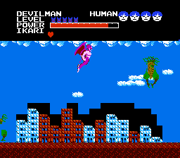Devilman con ali